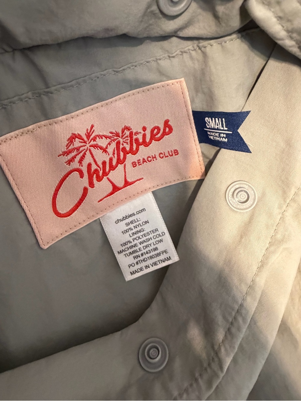 Chubbies Reversible layered pullover - Picture 3 of 8